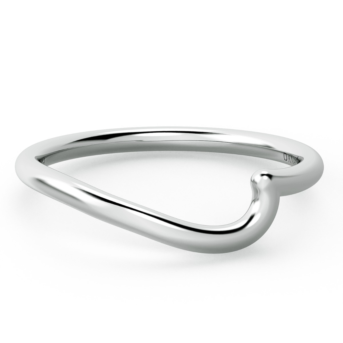 Abbraccio Wedding Band — image 1 of 1